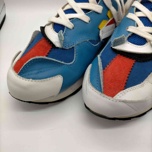 カラー kolor 20SS コラボ カウハイド スニーカー メンズ JPN:26.5