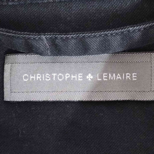 クリストフルメール CHRISTOPHE LEMAIRE ワークシャツ メンズ JPN:2