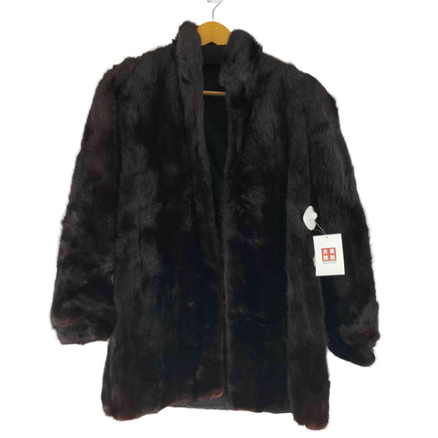 サガミンク SAGA MINK リアルミンクファーコート レディース