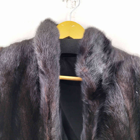 サガミンク SAGA MINK リアルミンクファーコート レディース