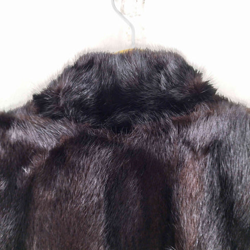 サガミンク SAGA MINK リアルミンクファーコート レディース