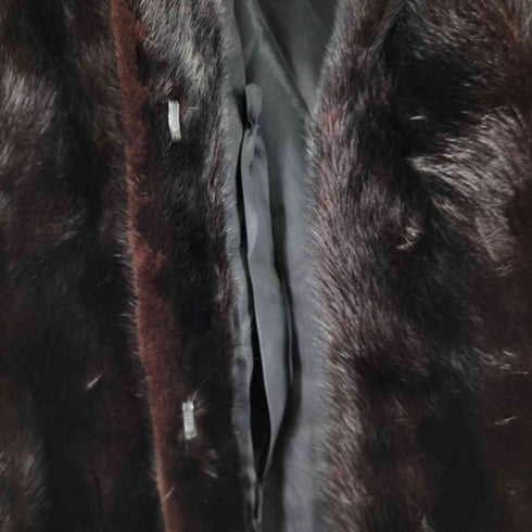 サガミンク SAGA MINK リアルミンクファーコート レディース