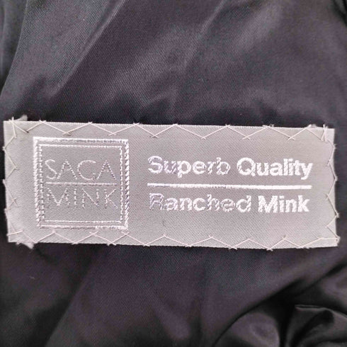 サガミンク SAGA MINK リアルミンクファーコート レディース