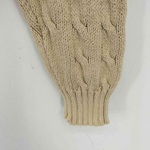 ポロバイラルフローレン Polo by RALPH LAUREN コットン ケーブルニット メンズ import:XL