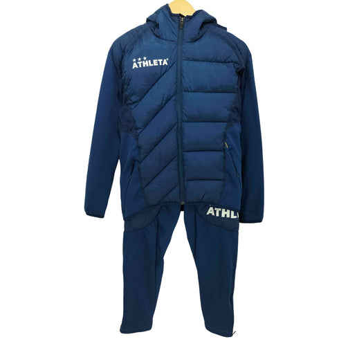 アスレタ ATHLETA フルジップ 中綿ウォームジャケット セットアップ メンズ S