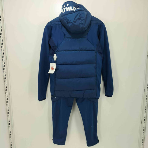 アスレタ ATHLETA フルジップ 中綿ウォームジャケット セットアップ メンズ S