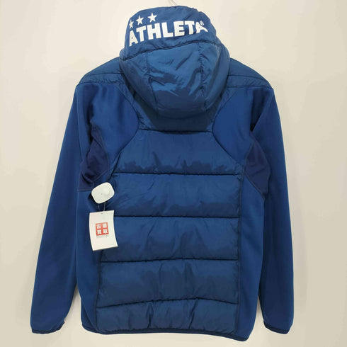 アスレタ ATHLETA フルジップ 中綿ウォームジャケット セットアップ メンズ S