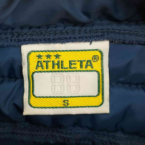 アスレタ ATHLETA フルジップ 中綿ウォームジャケット セットアップ メンズ S