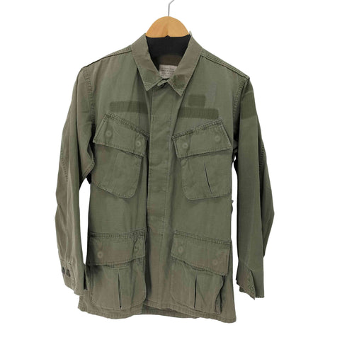 ユーエスアーミー U.S. ARMY DPSC.DIR.OF MFG製 ジャングルファティーグジャケット 4th メンズ XS-S