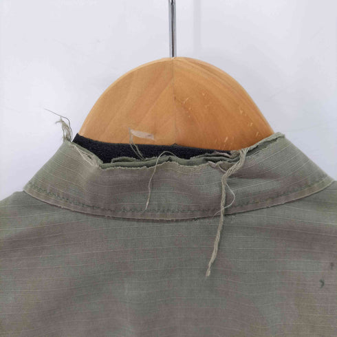 ユーエスアーミー U.S. ARMY DPSC.DIR.OF MFG製 ジャングルファティーグジャケット 4th メンズ XS-S