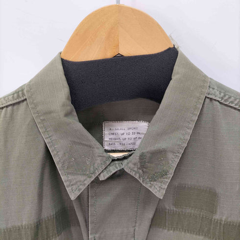 ユーエスアーミー U.S. ARMY DPSC.DIR.OF MFG製 ジャングルファティーグジャケット 4th メンズ XS-S