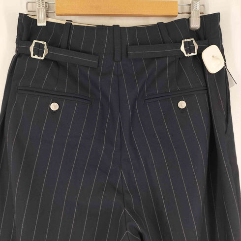 ビューティフルピープル beautiful people ストラップ タックワイドパンツ メンズ JPN:L