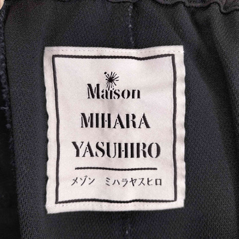 メゾンミハラヤスヒロ Maison MIHARA YASUHIRO Wide Back Track Pants メンズ JPN:46