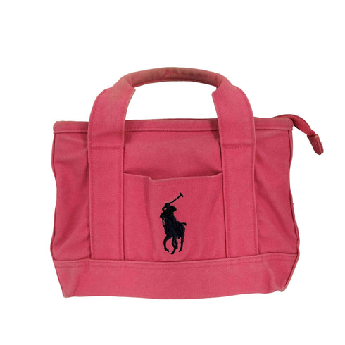 ポロラルフローレン POLO RALPH LAUREN ビッグポニーミニトートバッグ メンズ