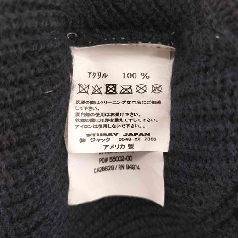 ステューシー Stussy Basic Cuff Beanie メンズ