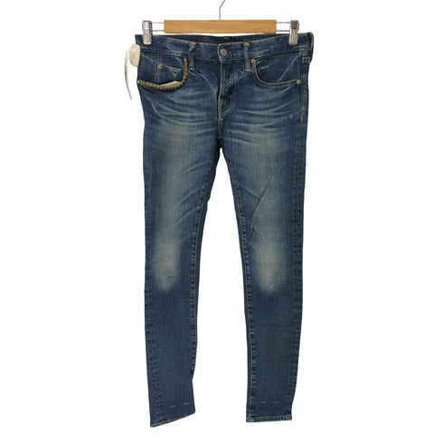ヒステリックグラマー HYSTERIC GLAMOUR スタッズデニムスキニーパンツ レディース JPN:S