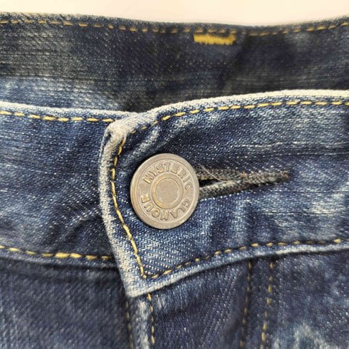 ヒステリックグラマー HYSTERIC GLAMOUR スタッズデニムスキニーパンツ レディース JPN:S
