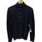 ハケットロンドン hackett london コットンカシミヤ ハーフボタン プルオーバーニット メンズ