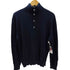 ハケットロンドン hackett london コットンカシミヤ ハーフボタン プルオーバーニット メンズ
