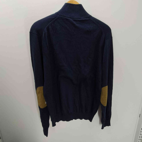 ハケットロンドン hackett london コットンカシミヤ ハーフボタン プルオーバーニット メンズ