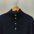 ハケットロンドン hackett london コットンカシミヤ ハーフボタン プルオーバーニット メンズ