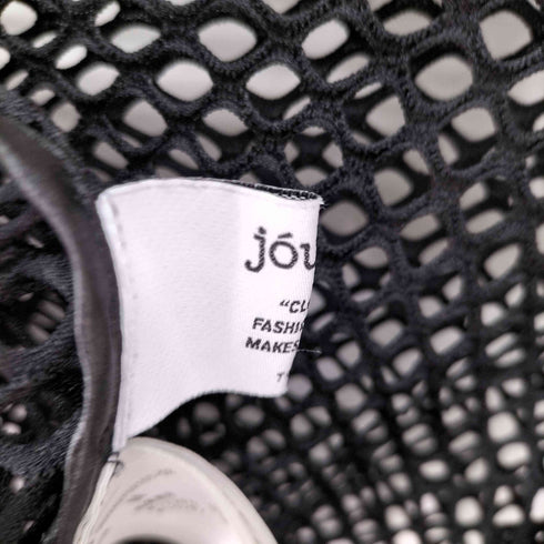 ジュエティ jouetie オーバーメッシュトップス レディース JPN:M