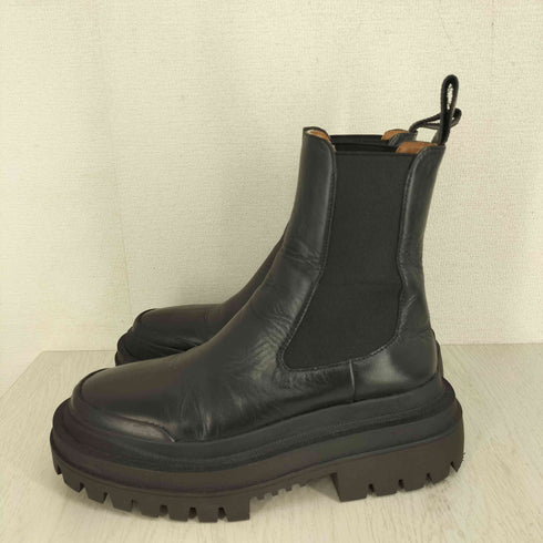 ザラ ZARA 厚底 サイドゴアブーツ レディース JPN:23.5