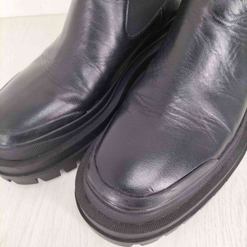 ザラ ZARA 厚底 サイドゴアブーツ レディース JPN:23.5