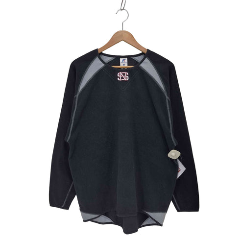 ラッセルアスレチック RUSSELL ATHLETIC ロゴ刺繍フリーストップス メンズ JPN:M