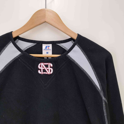 ラッセルアスレチック RUSSELL ATHLETIC ロゴ刺繍フリーストップス メンズ JPN:M