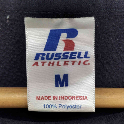 ラッセルアスレチック RUSSELL ATHLETIC ロゴ刺繍フリーストップス メンズ JPN:M
