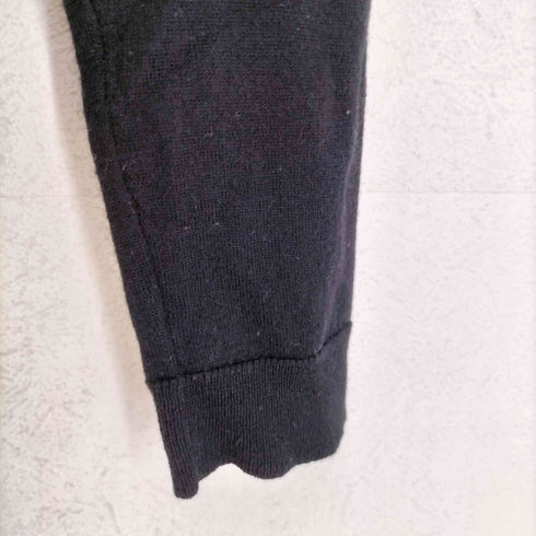 ディオール Dior D UNIFORME 刺繍ウールニット メンズ US:36