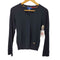ブルーレーベルクレストブリッジ BLUE LABEL CRESTBRIDGE Vネック コットンシルクニット レディース EUR:38