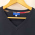 ブルーレーベルクレストブリッジ BLUE LABEL CRESTBRIDGE Vネック コットンシルクニット レディース EUR:38
