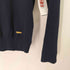 ブルーレーベルクレストブリッジ BLUE LABEL CRESTBRIDGE Vネック コットンシルクニット レディース EUR:38