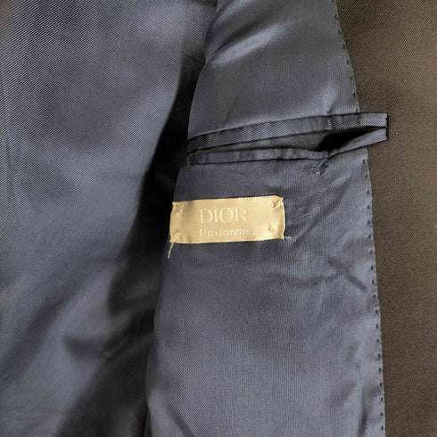 ディオール Dior UNIFORM 2Bテーラードジャケット メンズ 46