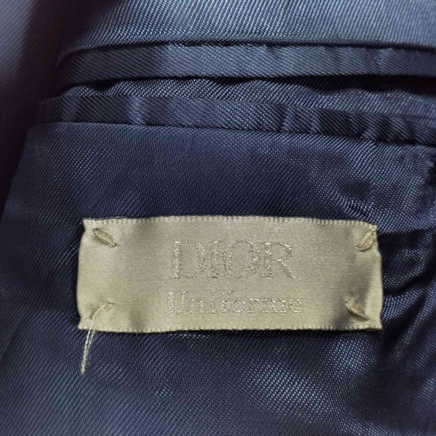 ディオール Dior UNIFORM 2Bテーラードジャケット メンズ 46