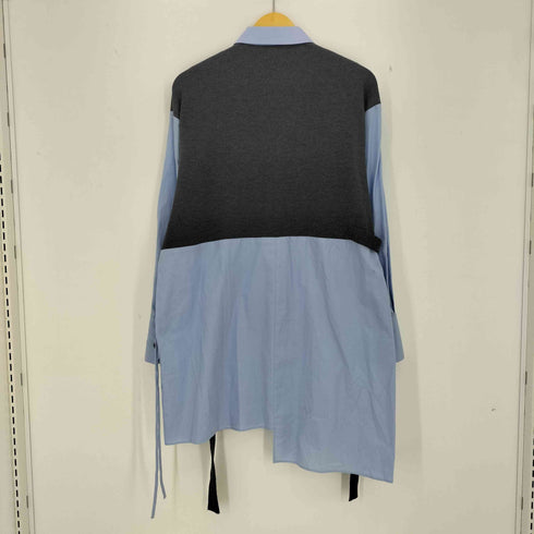 ユナイテッドトウキョウ UNITED TOKYO 23aw ニットドッキングシャツワンピース レディース FREE