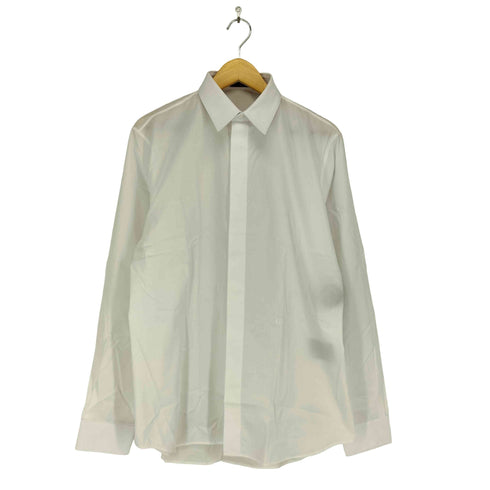 ディオール Dior UNIFORM ロゴ刺繍 レギュラーカラーシャツ メンズ 42