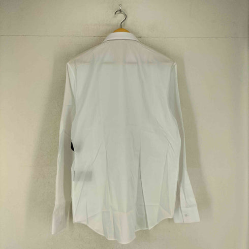 ディオール Dior UNIFORM ロゴ刺繍 レギュラーカラーシャツ メンズ 42