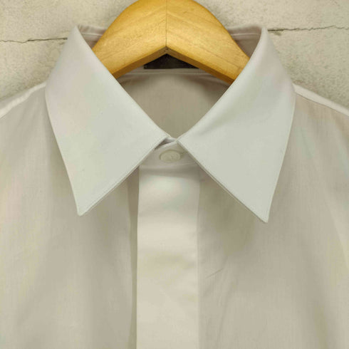 ディオール Dior UNIFORM ロゴ刺繍 レギュラーカラーシャツ メンズ 42