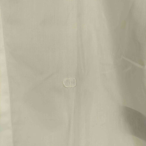 ディオール Dior UNIFORM ロゴ刺繍 レギュラーカラーシャツ メンズ 42