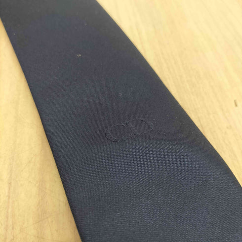 ディオール Dior ロゴ刺繍ネクタイ メンズ