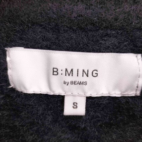 ビーミングバイビームス B:MING by BEAMS 24AW 12ゲージ シャギー ポロシャツ メンズ JPN:S