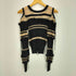 メゾンスペシャル MAISON SPECIAL 2way Ruffle Tops 2WAYフリルトップ レディース FREE