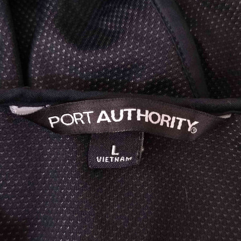 ポートオーソリティ Port Authority ロゴ刺繍ジップアップジャケット メンズ JPN:L