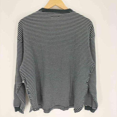 ビームス BEAMS 24SS ストレッチ ルーズ クルーネック サーマル ロンT メンズ JPN:S