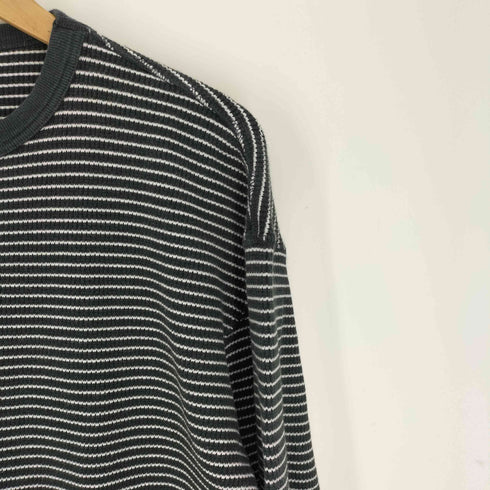 ビームス BEAMS 24SS ストレッチ ルーズ クルーネック サーマル ロンT メンズ JPN:S