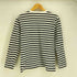 アニエスベー agnes b. PARIS コットン ボーダー L/S Tシャツ レディース T イ
