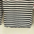 アニエスベー agnes b. PARIS コットン ボーダー L/S Tシャツ レディース T イ